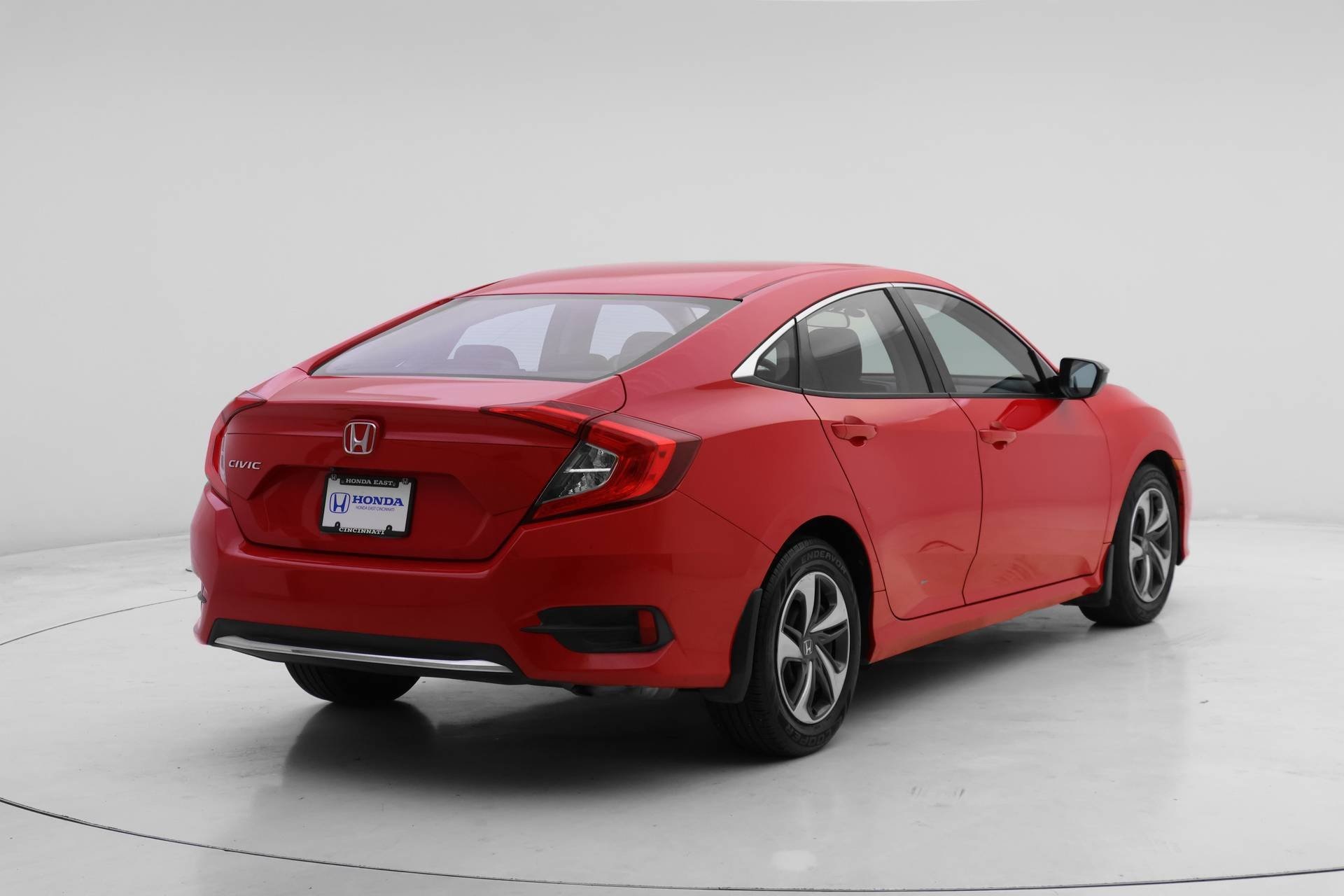 2020 Honda Civic LX photo 2