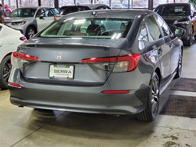 2023 Honda Civic EX photo 3