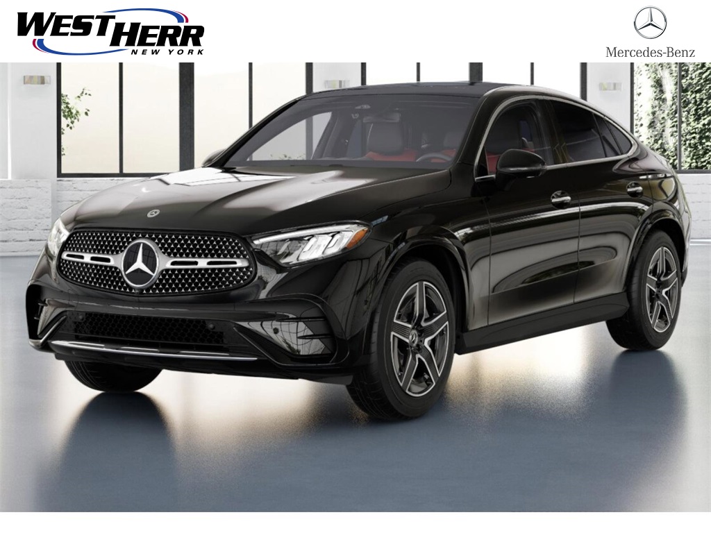 2026 Mercedes-Benz GLC Coupe GLC 300's photo