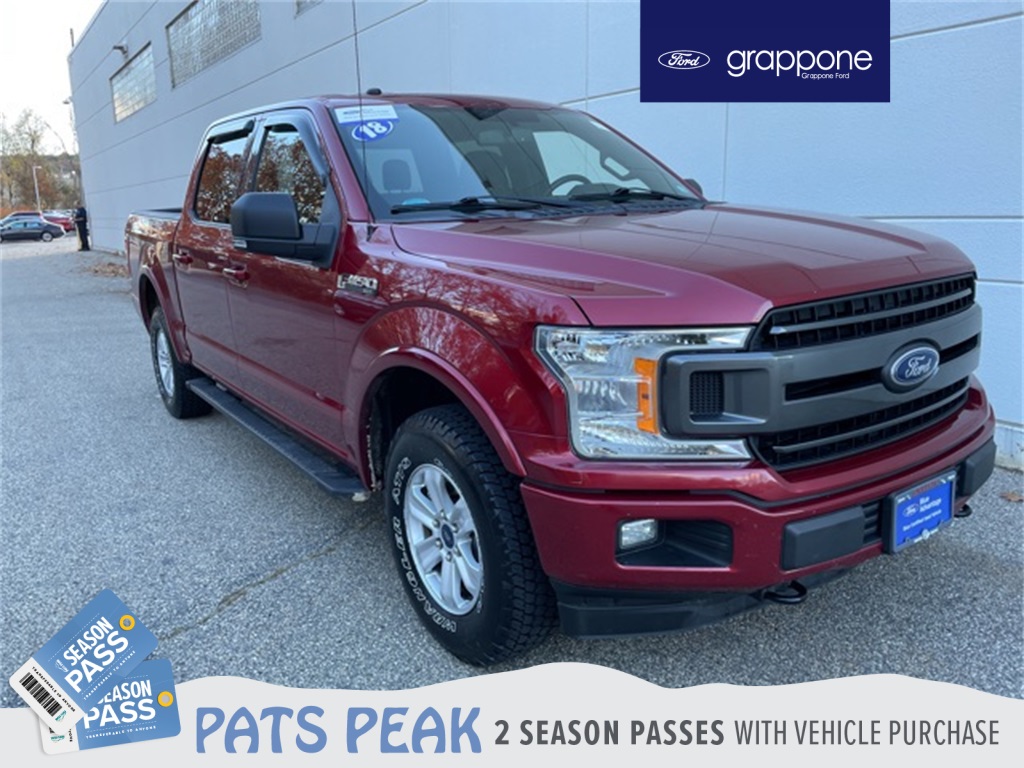 2018 Ford F-150 XLT