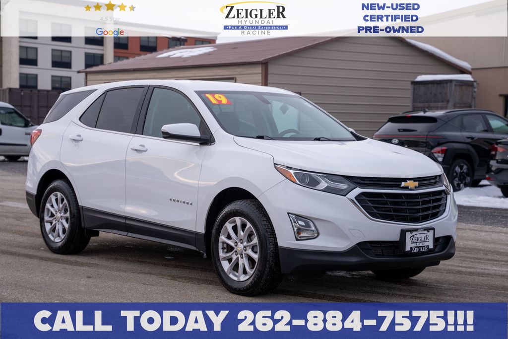 2019 Chevrolet Equinox LT