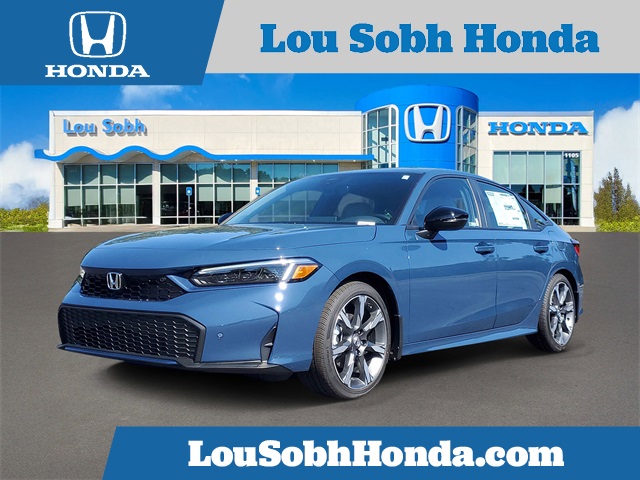 2026 Honda Civic Sport Touring's photo