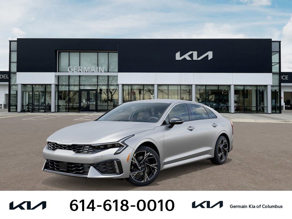 2026 Kia K5 GT-Line's photo