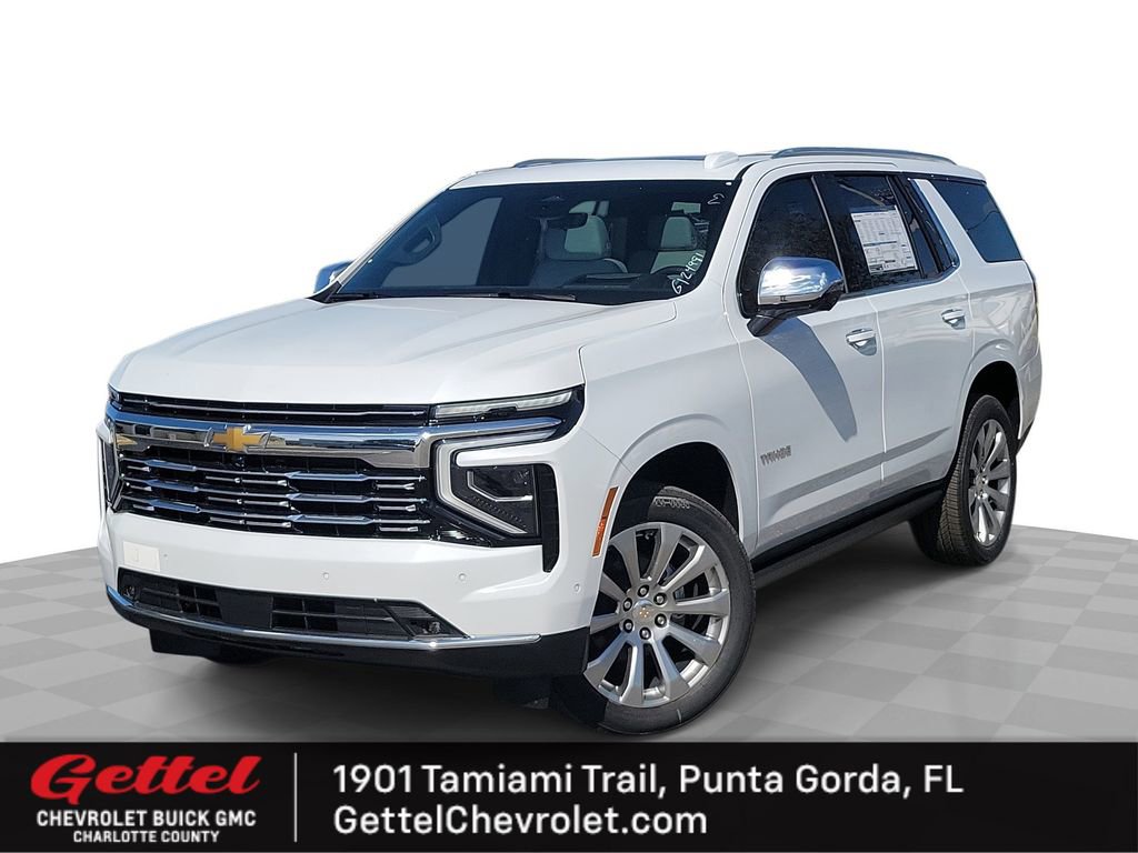 2026 Chevrolet Tahoe Premier's photo