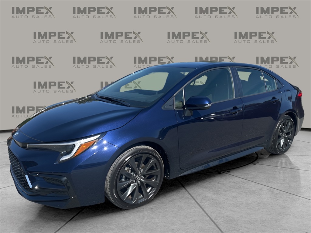 2025 Toyota Corolla SE