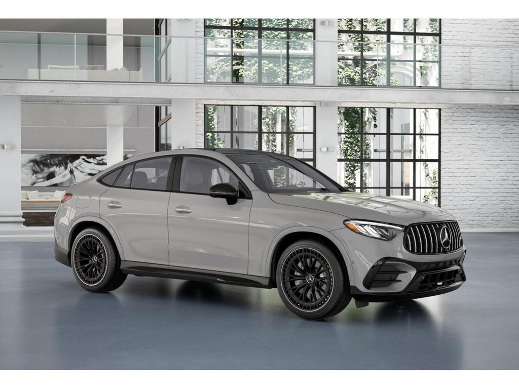2025 Mercedes Benz GLC AMG 4MATIC photo 12