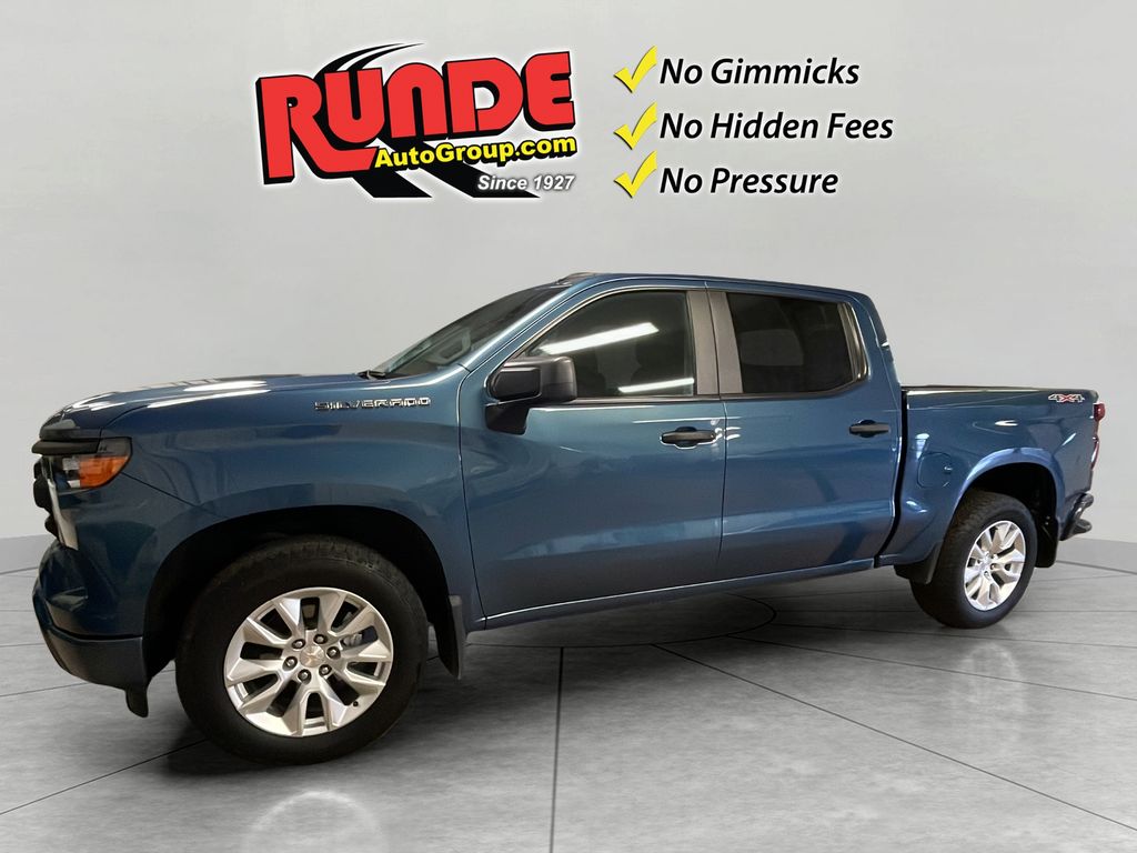 2024 Chevrolet Silverado 1500 Custom's photo