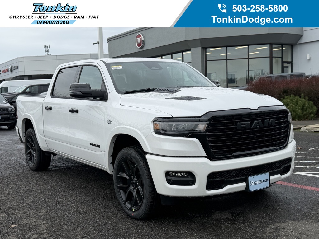 2026 RAM Ram 1500 Pickup Laramie's photo