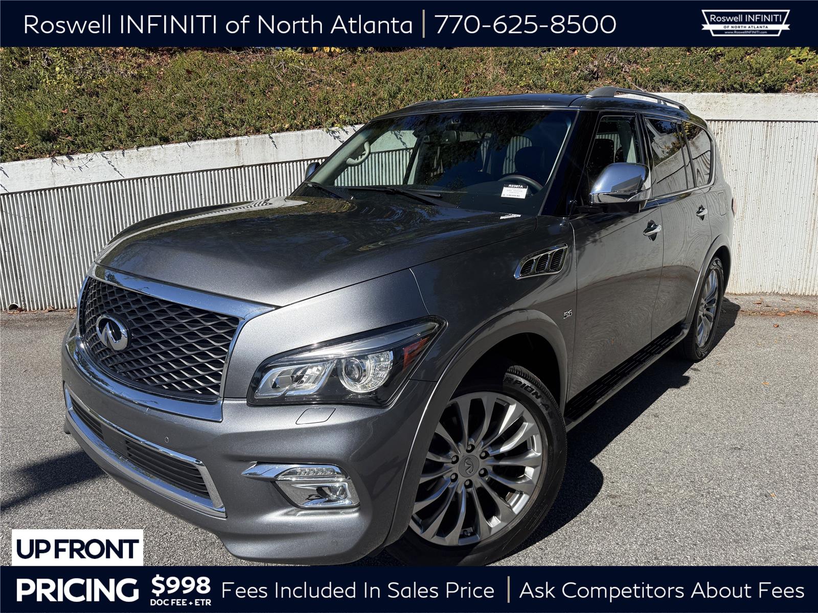 2016 INFINITI QX80 Base