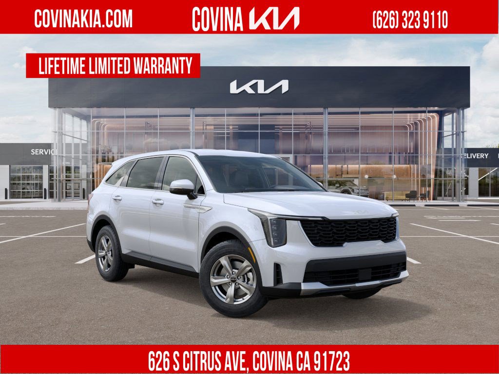 2026 Kia Sorento LX's photo