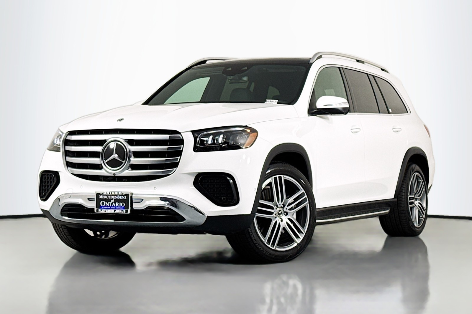 Previous Loaner 2025 GLS 450 SUV