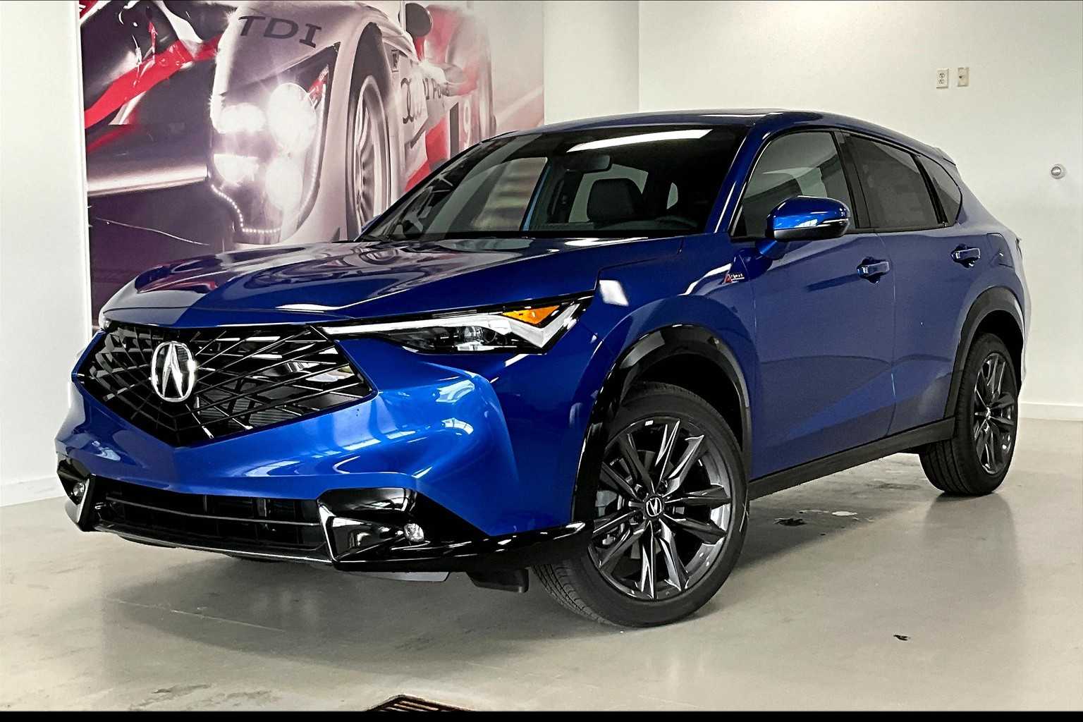 2025 Acura ADX A-Spec Package's photo