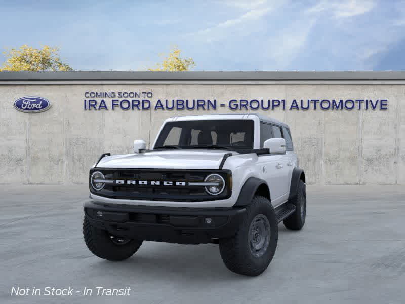 2025 Ford Bronco Outer Banks photo 2