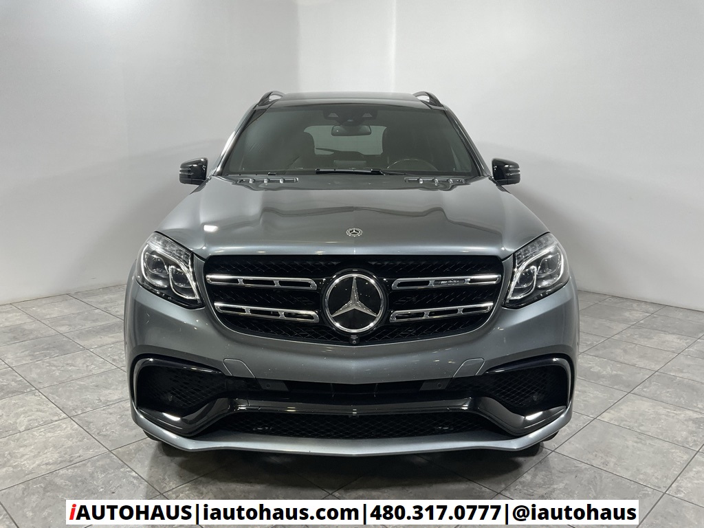 2018 Mercedes Benz GLS 63 AMG 4MATIC photo 2