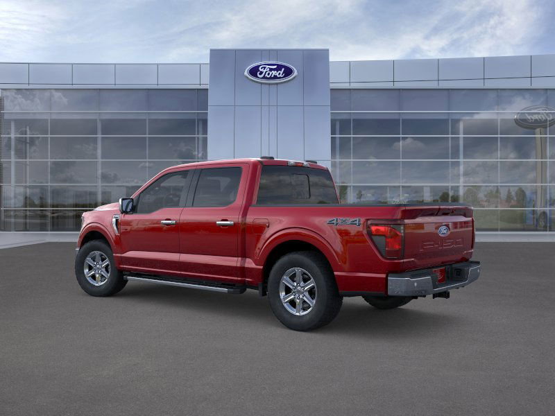 2025 Ford F-150 XLT photo 4