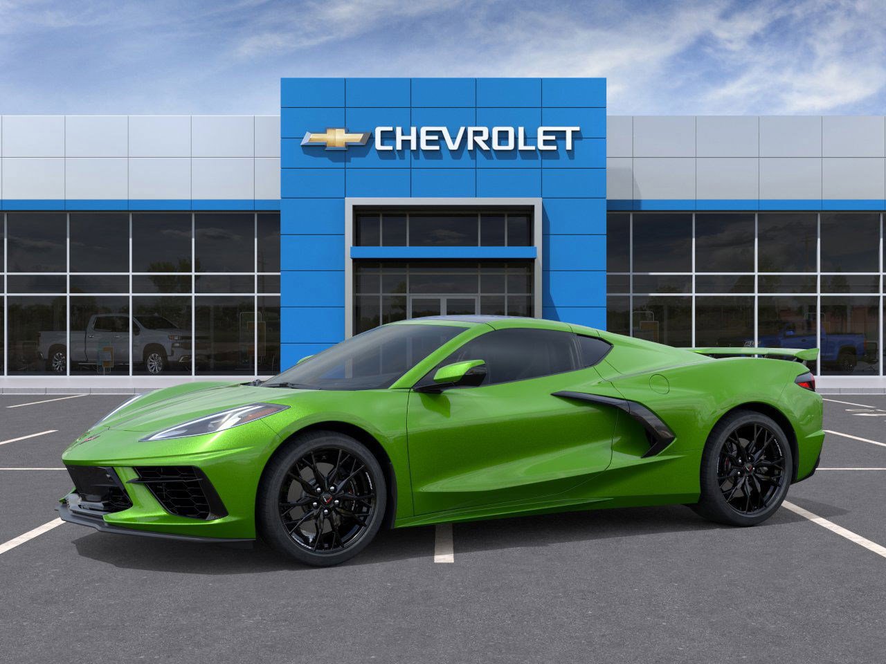2026 Chevrolet Corvette Stingray 3LT photo 2