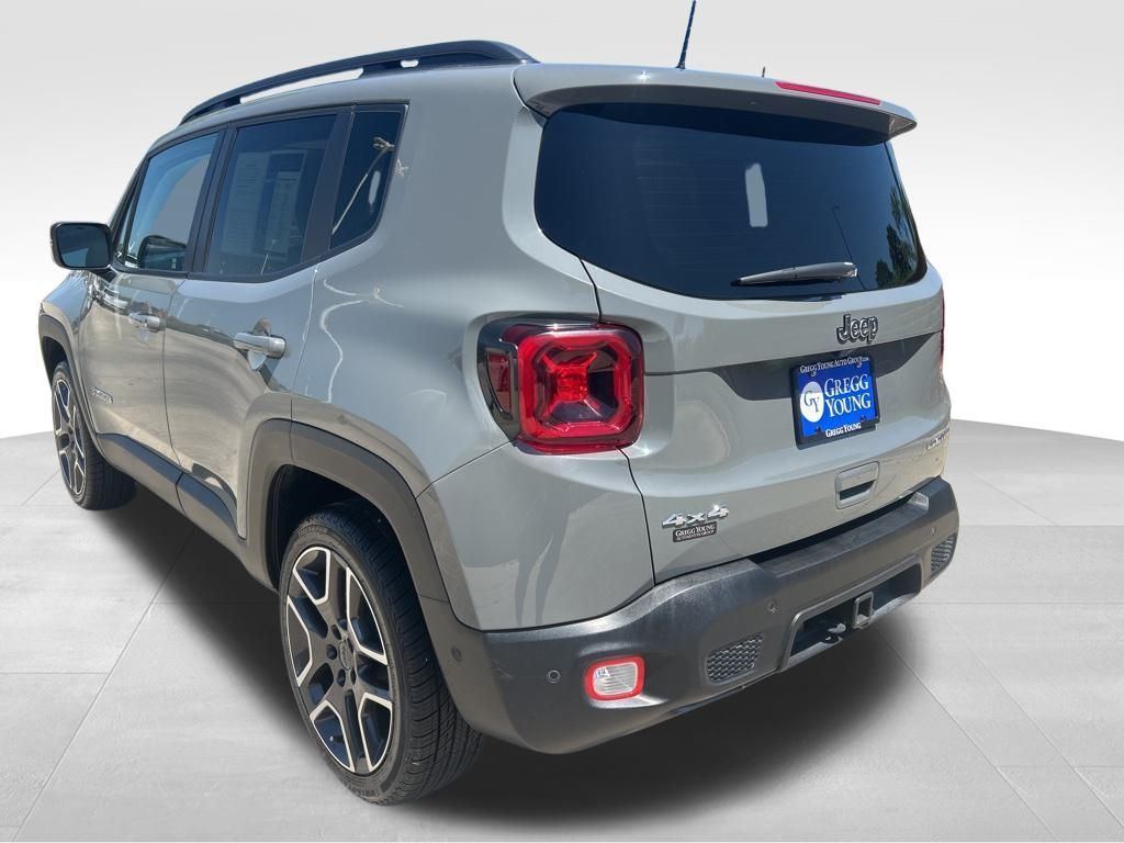 2021 Jeep Renegade Limited photo 3