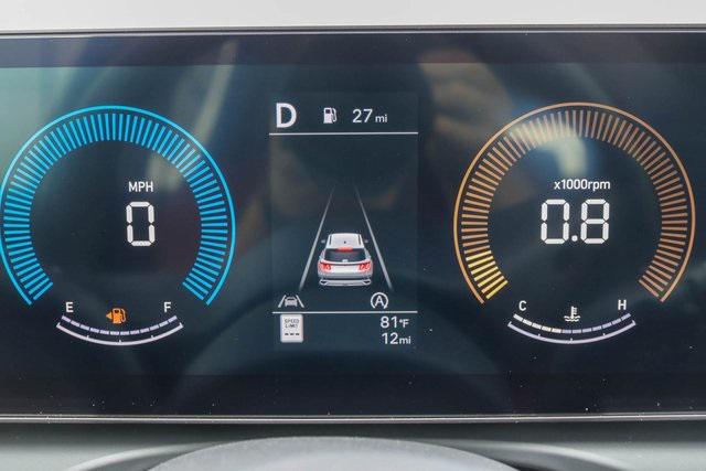 New 2025 Blue Hyundai SE FWD image 20