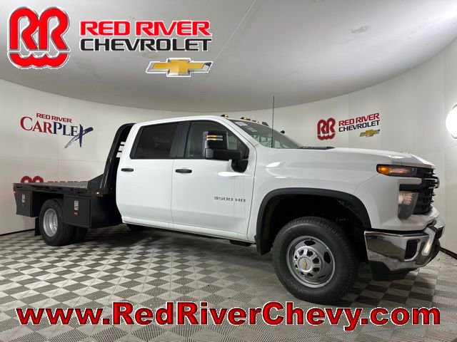 2025 Chevrolet Silverado 3500HD Work Truck's photo