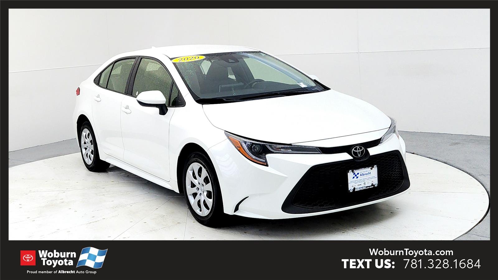 2020 Toyota Corolla LE's photo
