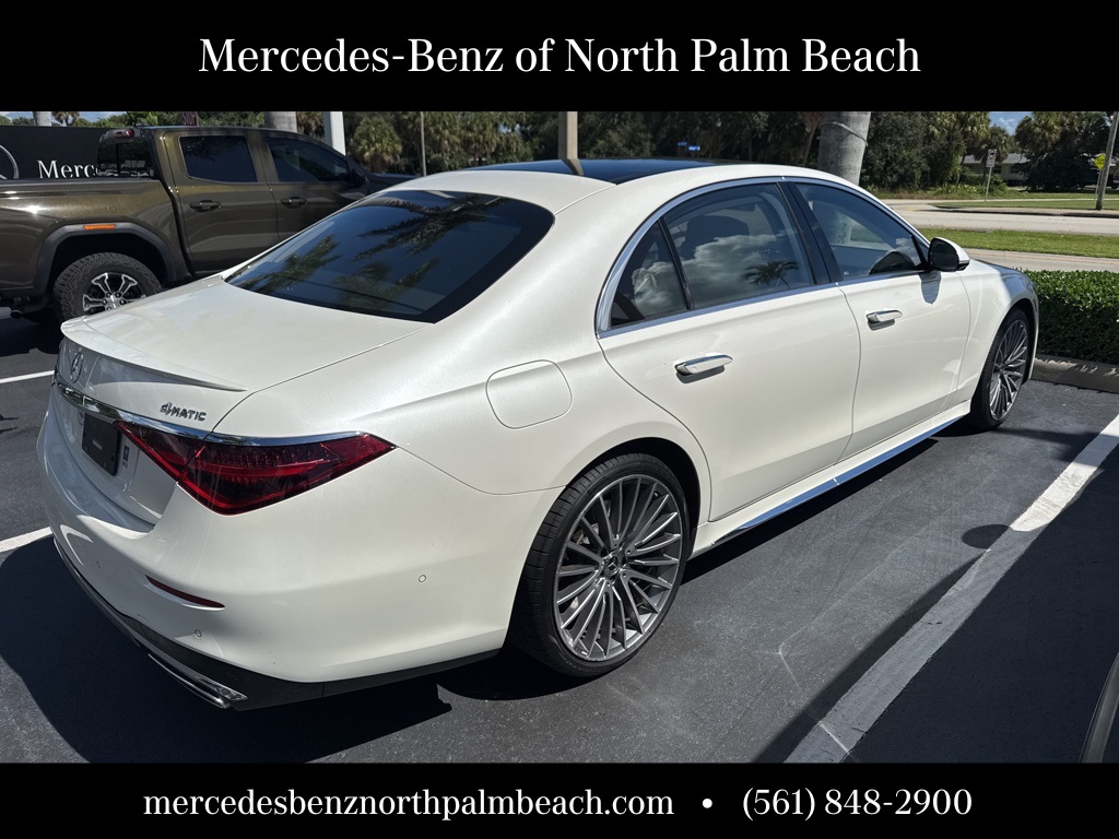 2023 Mercedes Benz S 500 4MATIC photo 3