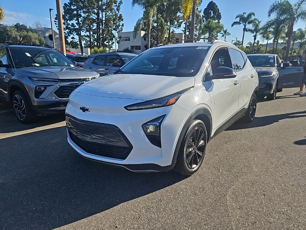 Used 2023 Chevrolet Bolt EUV LT with VIN 1G1FY6S0XP4198875 for sale in Torrance, CA