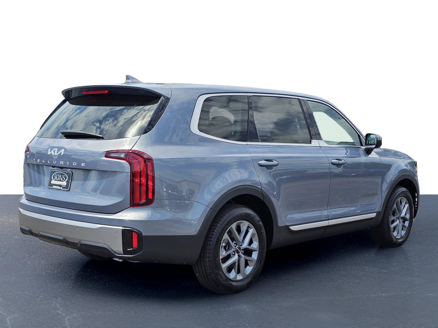 2025 Kia Telluride LX photo 7