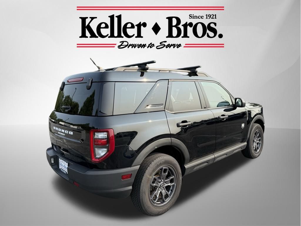 2021 Ford Bronco Sport Big Bend photo 7