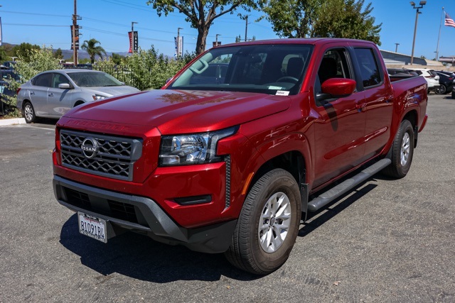 2024 Nissan Frontier SV photo 7