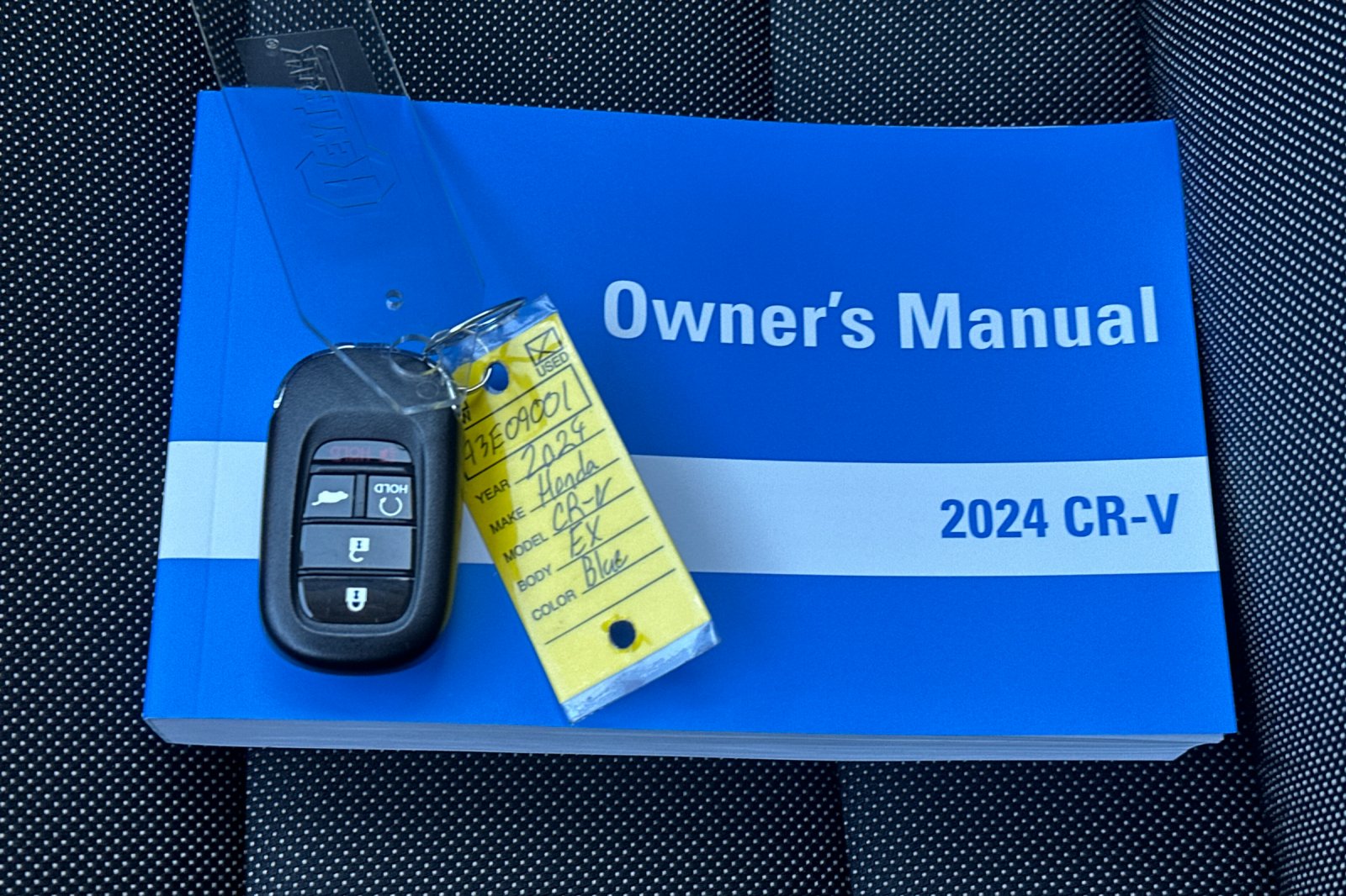 2024 Honda CR-V EX photo 9