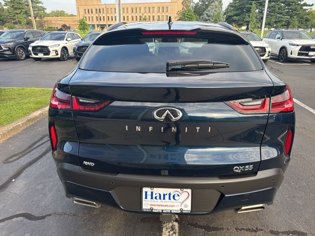 2022 Infiniti QX55 Essential photo 4