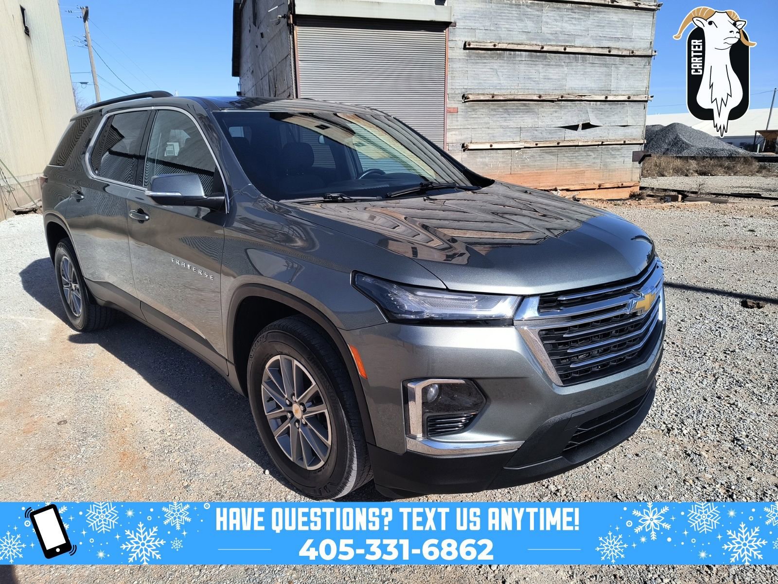 2023 Chevrolet Traverse 1LT's photo