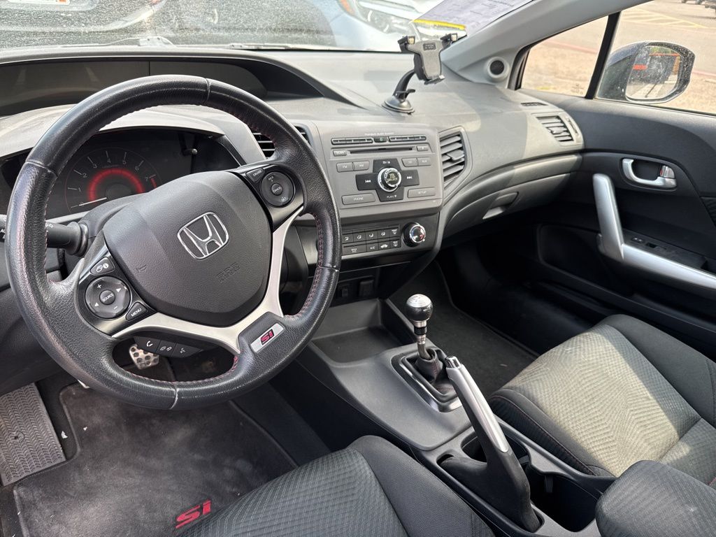 2012 Honda Civic Si photo 6