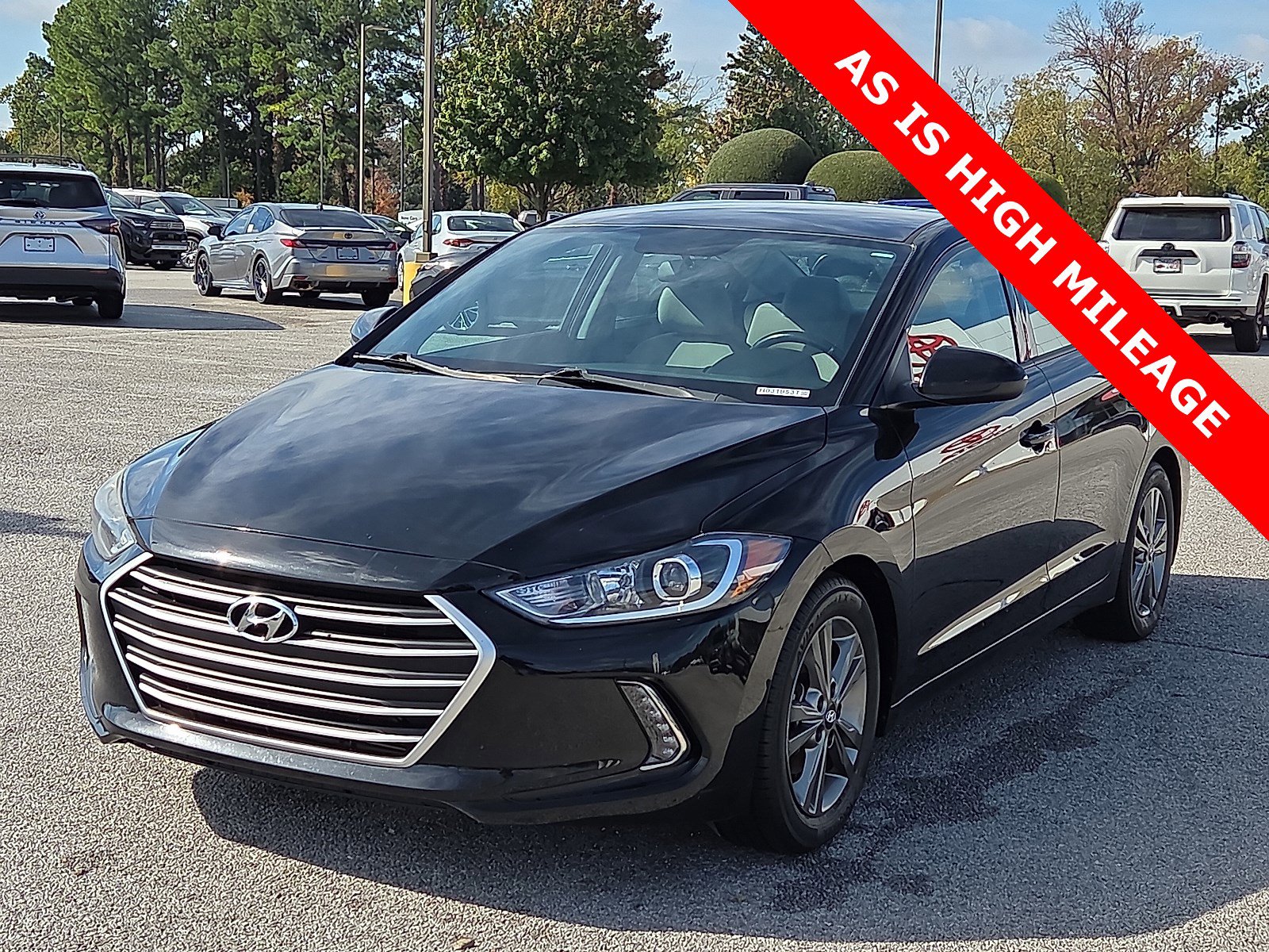 Used 2017 Hyundai Elantra SE with VIN 5NPD84LF1HH031953 for sale in Rogers, AR