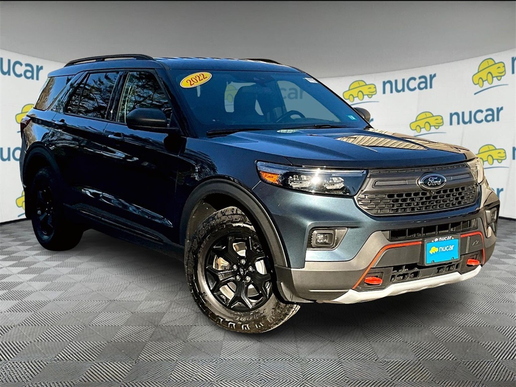 2022 Ford Explorer TIMBERLINE's photo