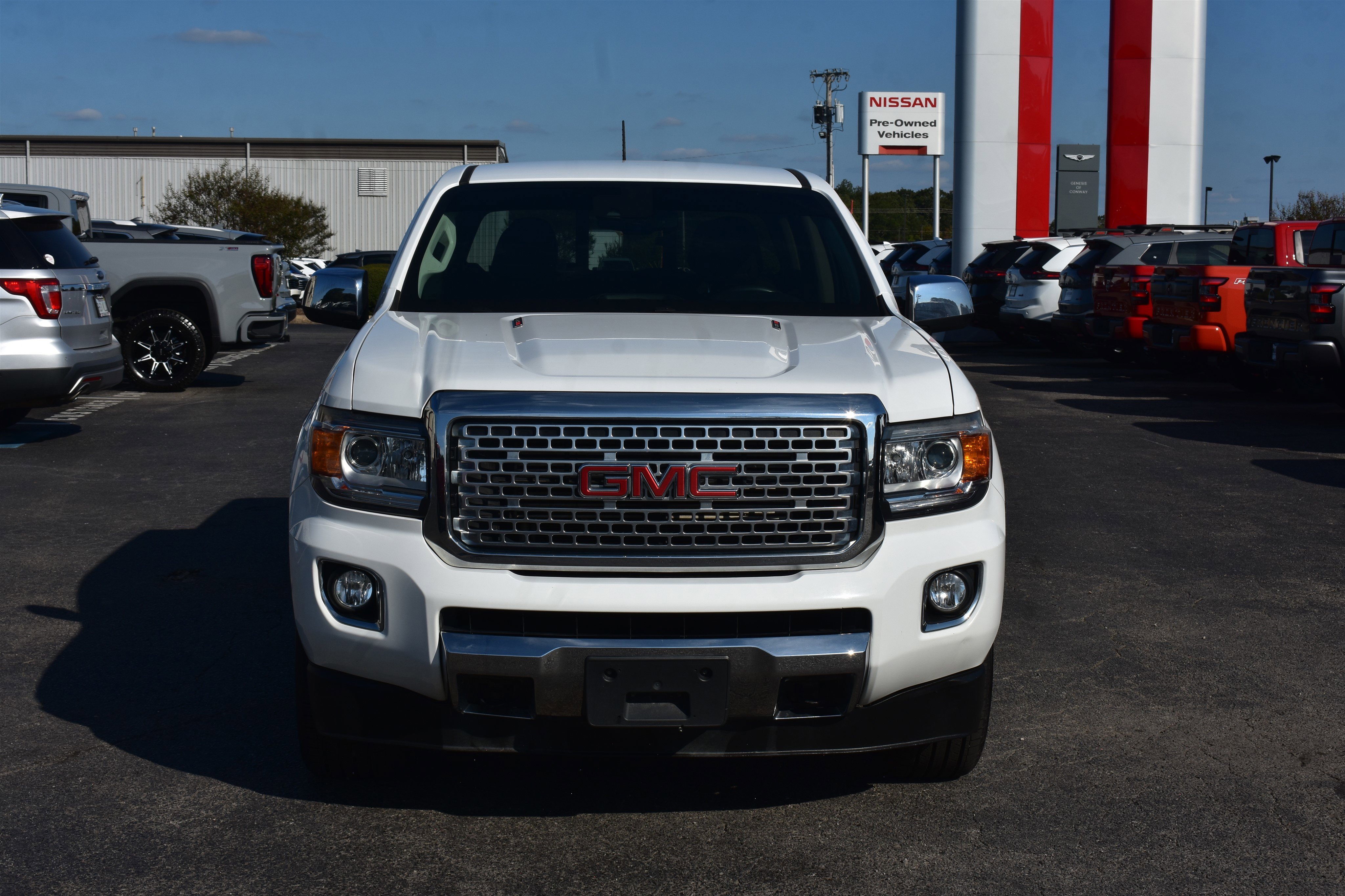 Used 2017 GMC Canyon Denali with VIN 1GTP6EE13H1118643 for sale in Little Rock