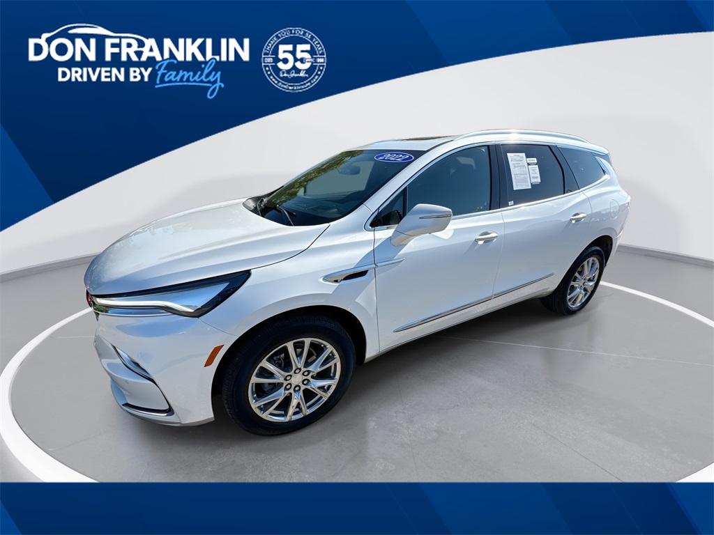 2022 Buick Enclave Premium's photo