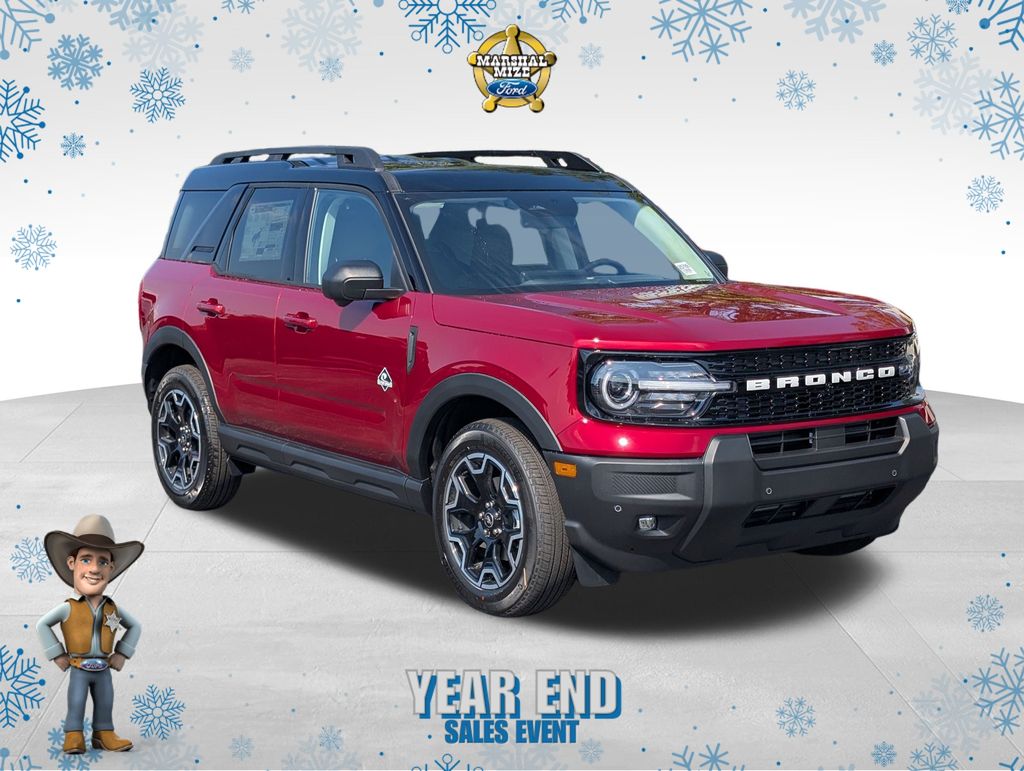 2025 Ford Bronco Sport Outer Banks's photo