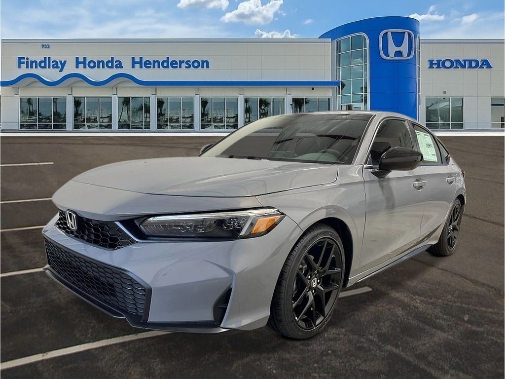 2026 Honda Civic Hatchback Sport's photo