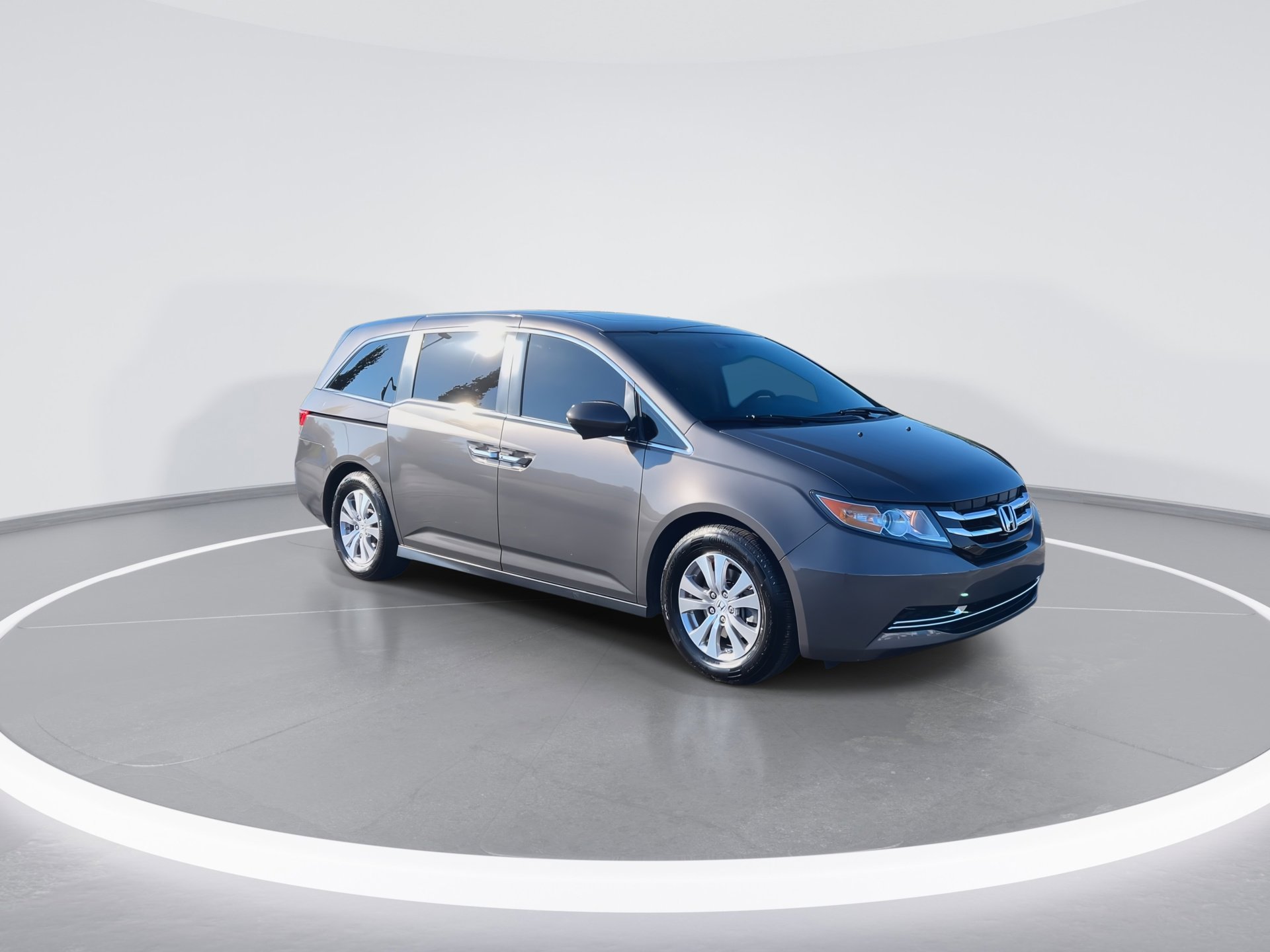Used 2016 Honda Odyssey EX-L with VIN 5FNRL5H66GB016140 for sale in Kansas City