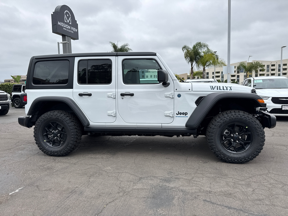 2025 Jeep Wrangler 4xe Willys photo 7