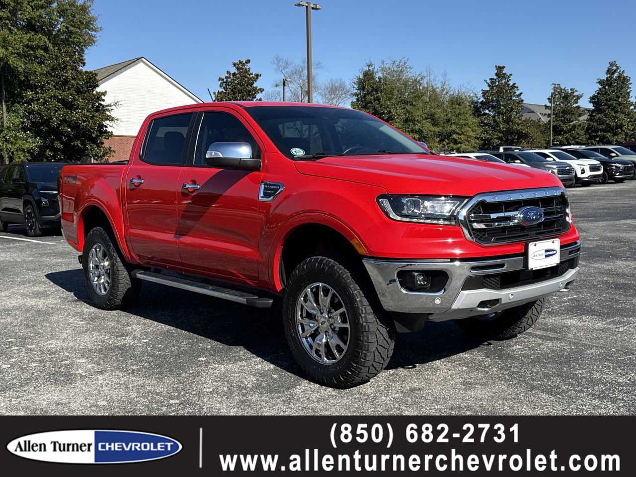 2023 Ford Ranger Lariat's photo