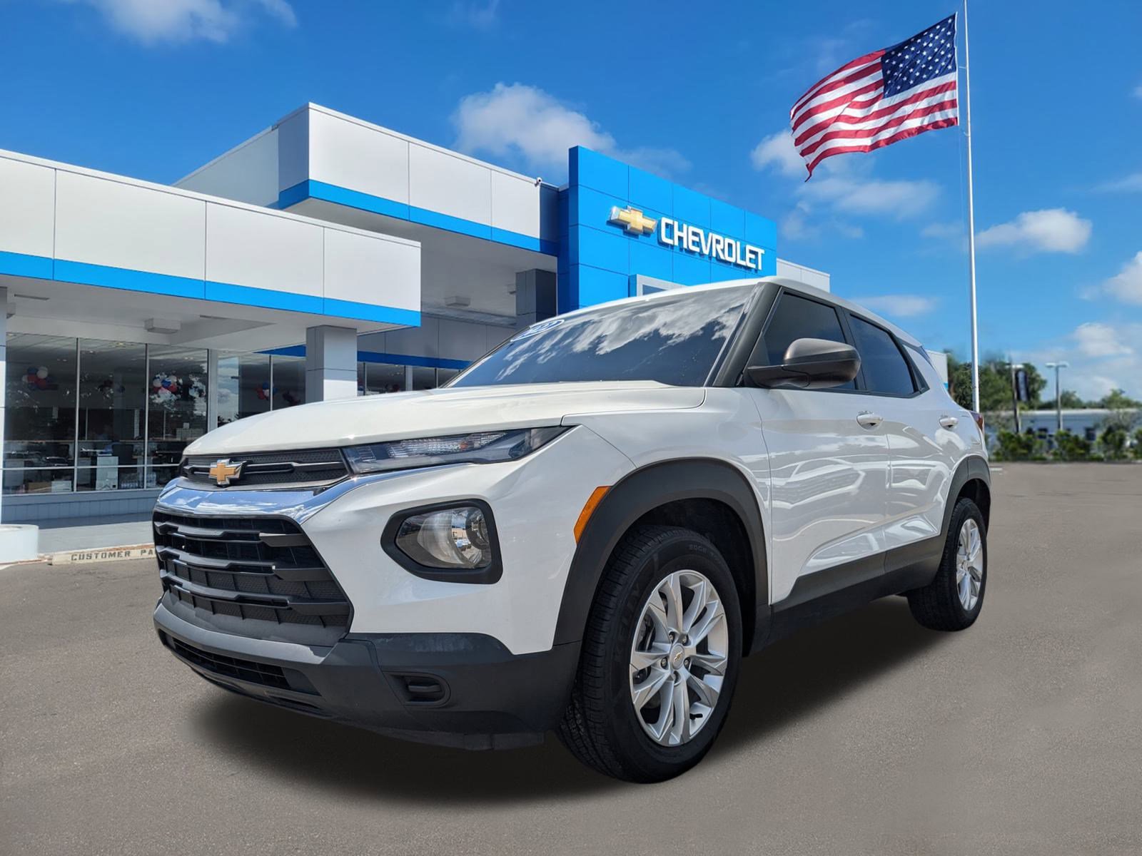 2022 Chevrolet Trailblazer LS photo 6