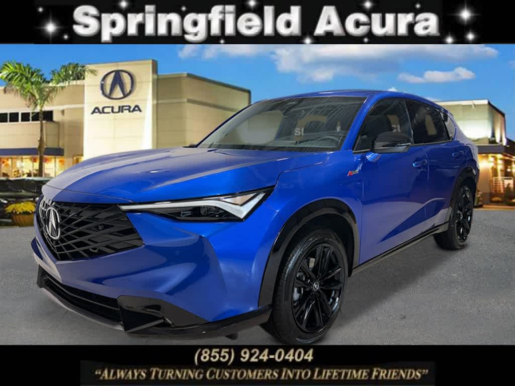 2025 Acura ADX A-spec w/Advance Package's photo