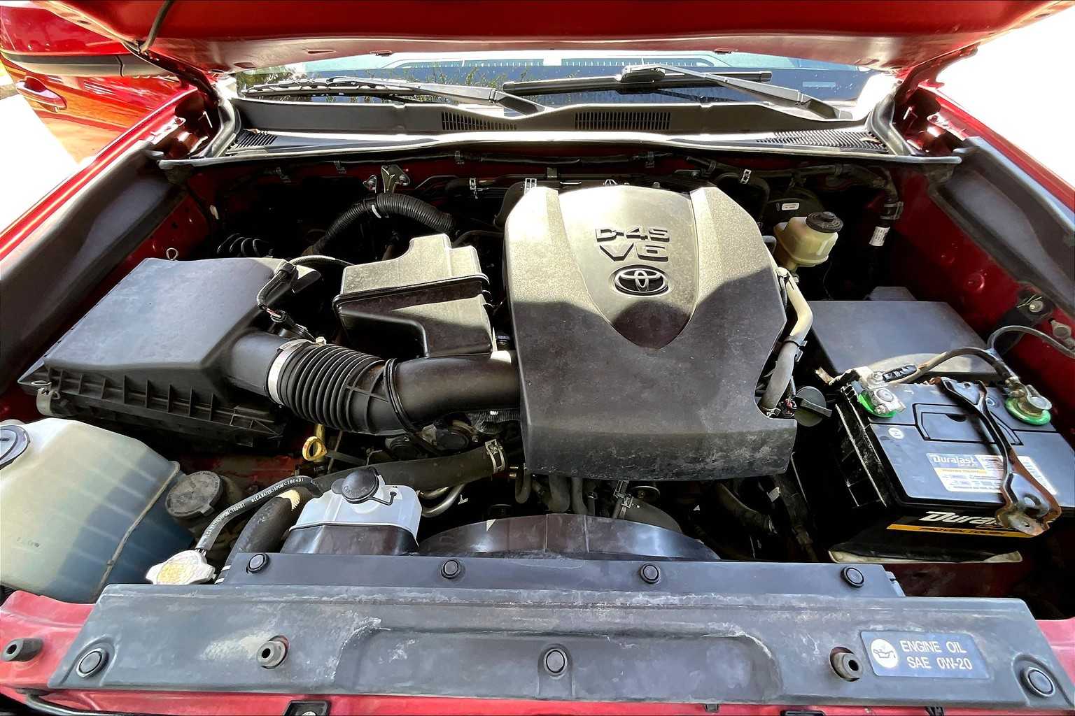 2017 Toyota Tacoma SR5 photo 28