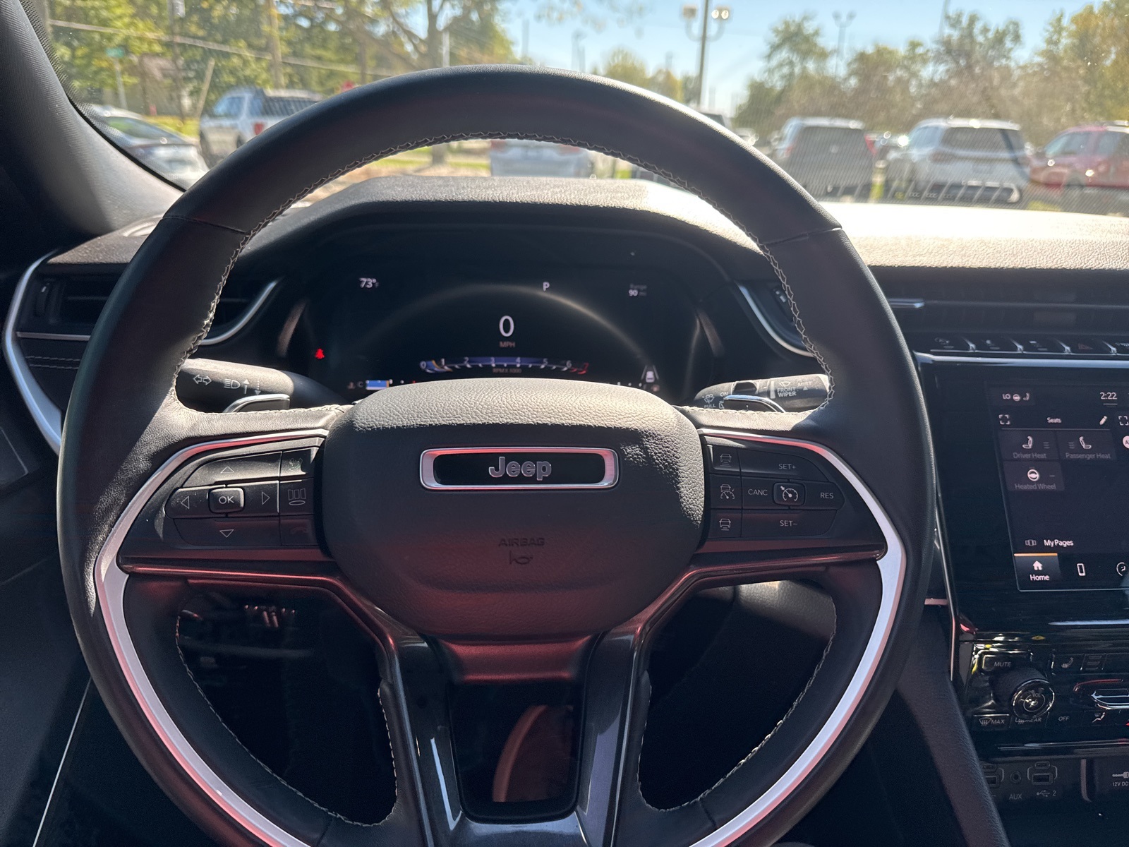2022 Jeep Grand Cherokee Altitude photo 18
