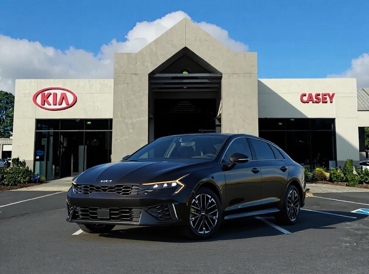 2026 Kia K5 GT's photo