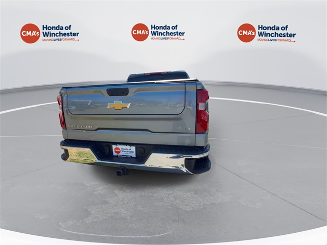 2025 Chevrolet Silverado 1500 LT photo 3