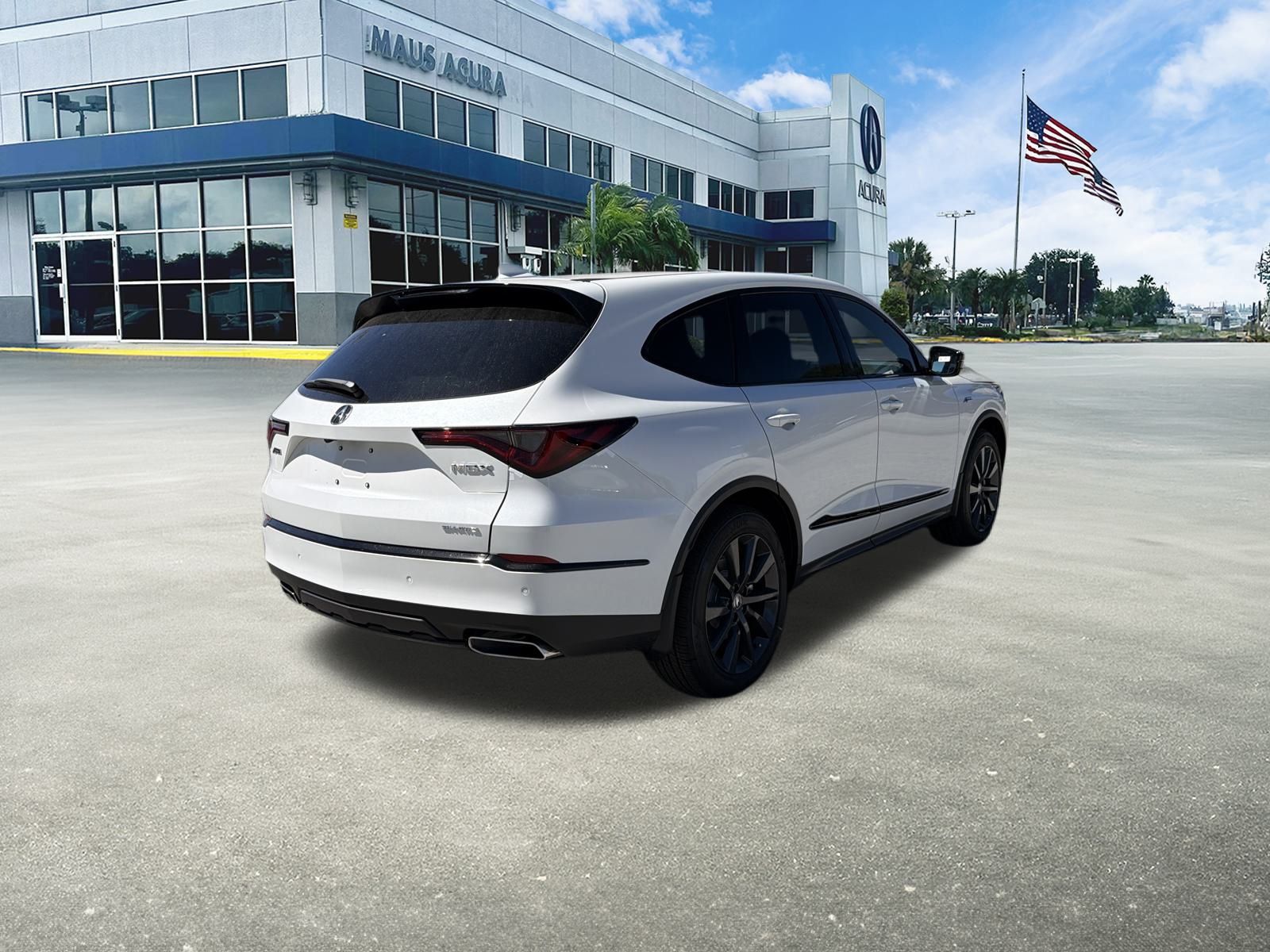 2026 Acura MDX SH-AWD A-Spec photo 3