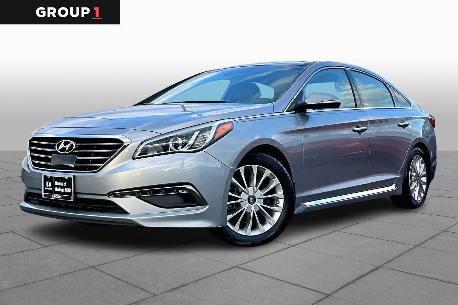 2015 Hyundai Sonata Limited's photo